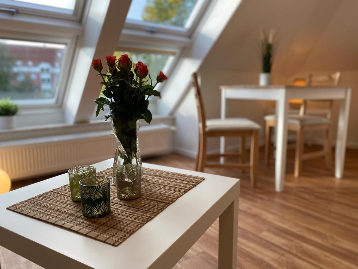 Ferienwohnungen Glückstadt Exterior foto