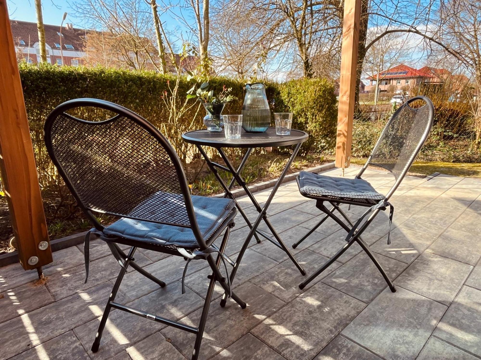 Ferienwohnungen Glückstadt Exterior foto